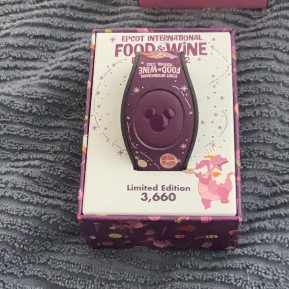 Disney Parks Epcot Food and Wine Festival Magic Band